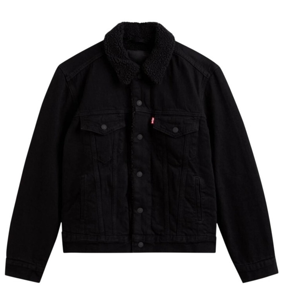 Levi's Women's Ex-Boyfriend‎ Sherpa Trucker Jacket 361370015 Medium